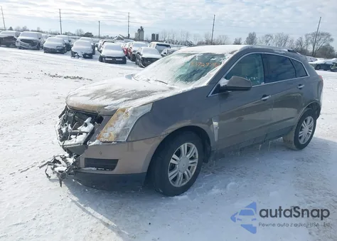 2012 Cadillac Srx Luxury Collection z USA, uszkodzony, nr VIN 3GYFNAE34CS574094